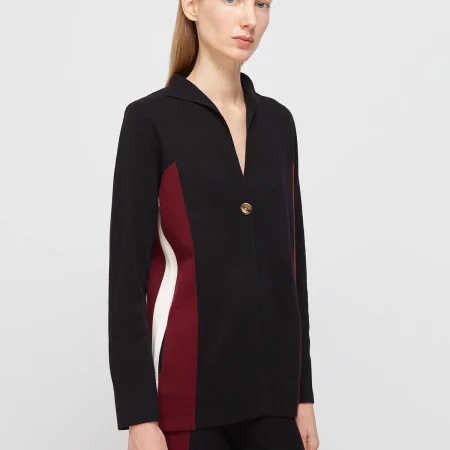 Chaqueta de Seda y Cashmere