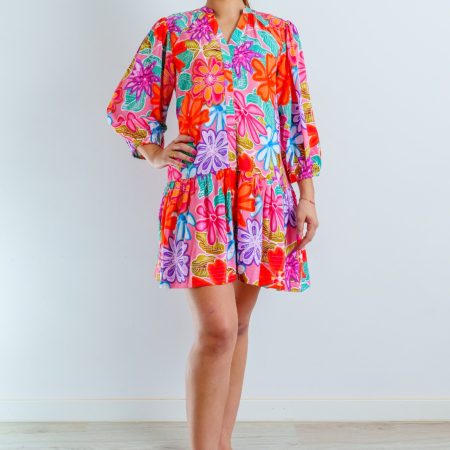 Vestido Nanda pink