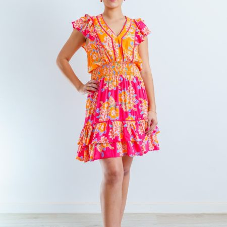 Vestido Lolly orange