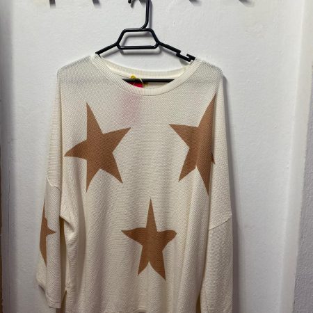 Jersey estrella beige