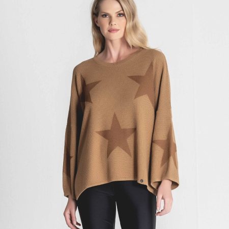 JERSEY CON ESTRELLAS CAMEL