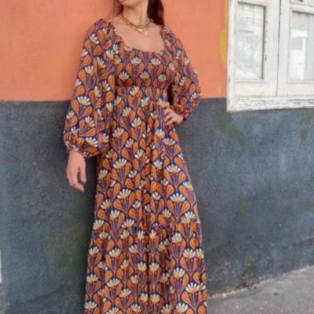 Vestido boho