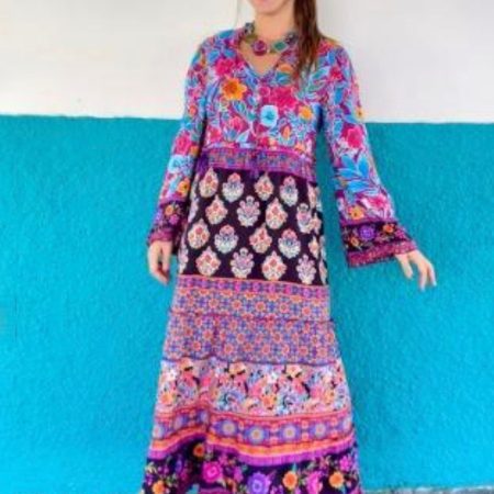 Vestido floreser
